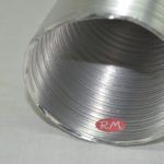 Tubo de aluminio flexible compacto Ø 100 mm 1 metro