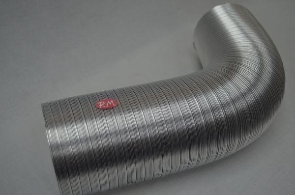 Tubo de aluminio flexible compacto Ø 110 mm 1 metro