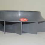 Turbina plástico motor extractor S&P CK-60F  R277133005 - Imagen 3
