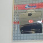 Portarrollos Mirtak malta con tapa inoxidable 11 x 13 cm