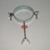 Abrazadera de empotrar para tubo desagüe 110 mm