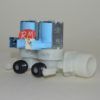 Electroválvula 2 vías Indesit salida lateral C00110333