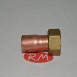 Racor dos piezas recto H 3/8 Ø 12 mm - Imagen 2