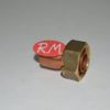 Racor dos piezas recto H 1/2 Ø 18 mm