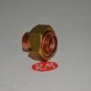 Racor dos piezas recto H 3/4 Ø 15 mm