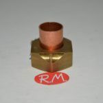 Racor dos piezas recto H 3/4 Ø 15 mm - Imagen 2