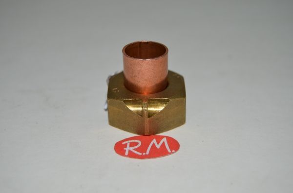 Racor dos piezas recto H 3/4 Ø 15 mm - Imagen 2