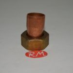 Racor dos piezas recto H 3/4 Ø 18 mm - Imagen 2