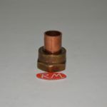 Racor dos piezas recto H 20/150 Ø 12 mm - Imagen 2
