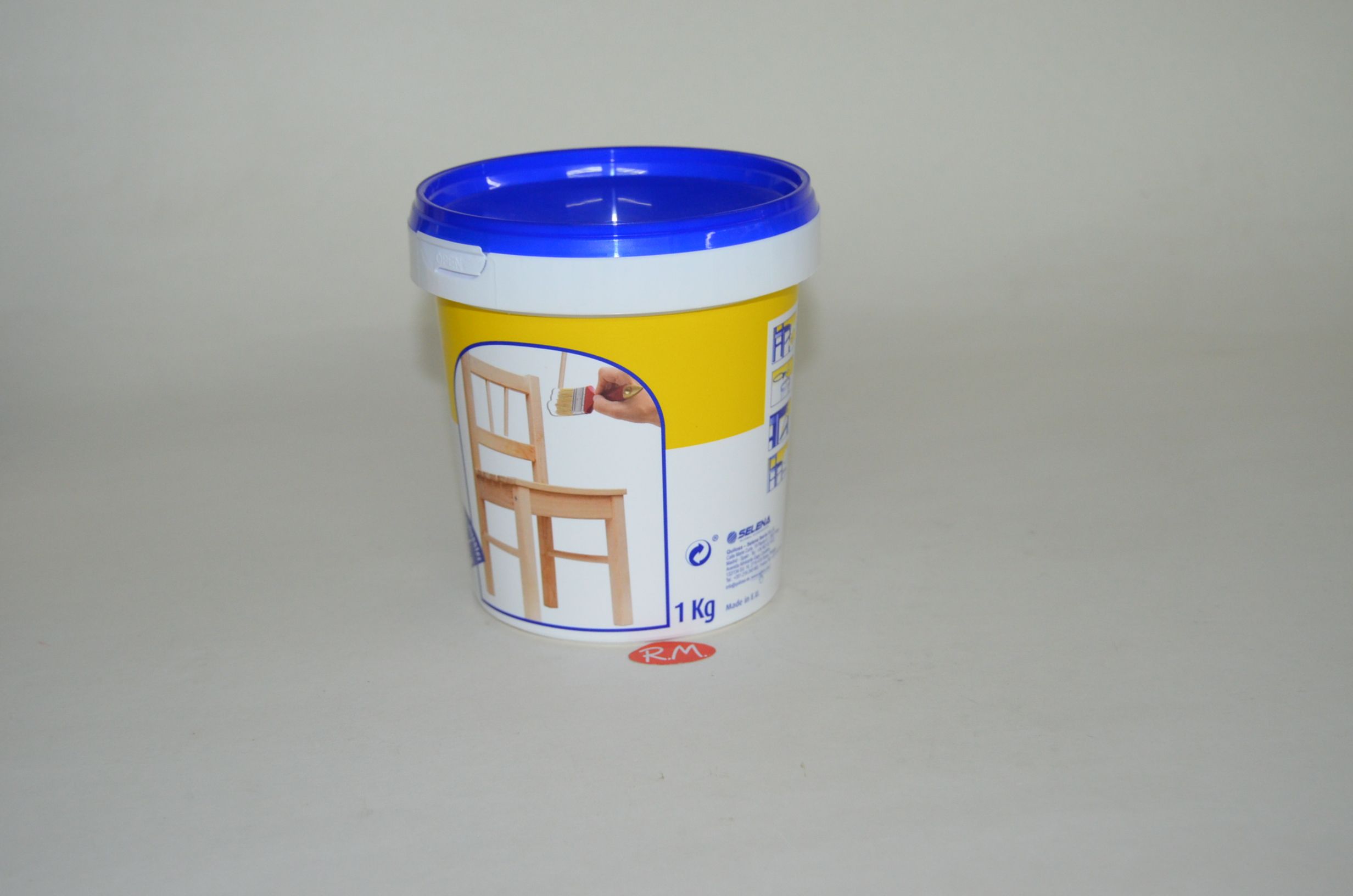 Quilosa cola blanca para madera en bote de 1kg M-54 - Imagen 2