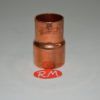 Reducción de cobre soldar M 28 - H 22 mm