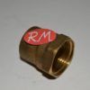 Enlace latón 180° rosca H-3/4 soldar 22 mm