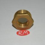 Reducción latón hexagonal M 1" H 1/2