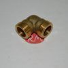 Codo latón rosca M M 3/4"