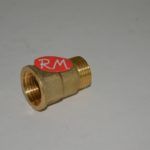 Racor marsella latón M - H 1/2" 3 cm