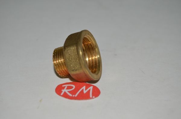 Racor marsella reducido latón M 3/8 - H 1/2"