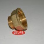 Racor marsella reducido latón M 3/4 - H 1"