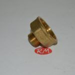 Racor marsella reducido latón M 1/2 - H 1" - Imagen 3