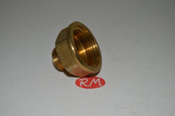 Racor marsella reducido latón M 1/2 - H 1"