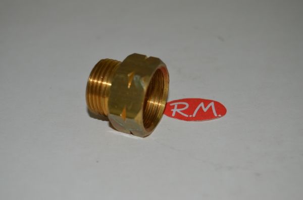 Racor marsella reducido latón M 20/150 - H 21,8 izquierda