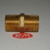 Machón latón M - M 1/2" 4 centímetros