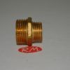 Machón reducido latón M 1/2" M 3/4"