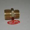 Machón reducido latón M 3/8 M 20/150