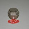 Tapón ciego cromado rosca M 1/2"