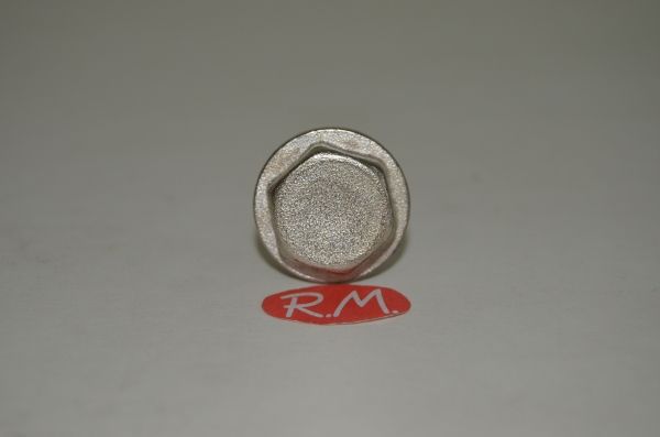 Tapón ciego cromado rosca M 1/2" - Imagen 2