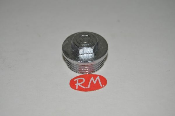 Tapón ciego cromado rosca M 3/4"