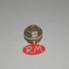 Tapón ciego cromado rosca M 3/8"
