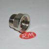 Racor marsella cromado M - H 1/2"