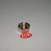 Tapón ciego cromado rosca H 1/2"