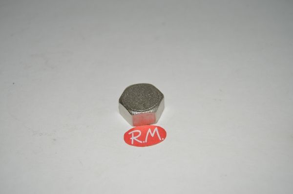 Tapón ciego cromado rosca H 1/2" - Imagen 2