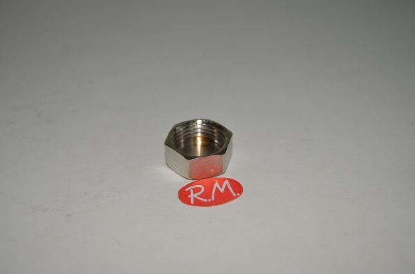 Tapón ciego cromado rosca H 1/2"