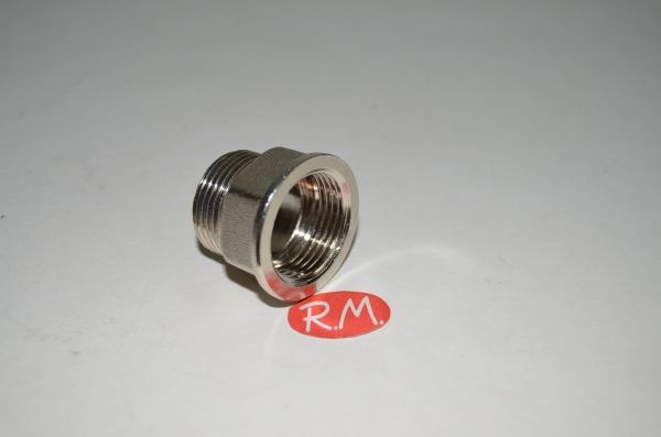 Racor marsella cromado M - H 3/4"