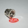 Racor marsella cromado M - H 3/8"