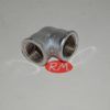 Codo cromado rosca H H 1/2"