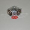 Codo cromado rosca H H 3/4"