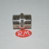 Machón cromado M - M 1/2"