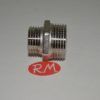 Machón reducido cromado M 1/2" M 3/4"