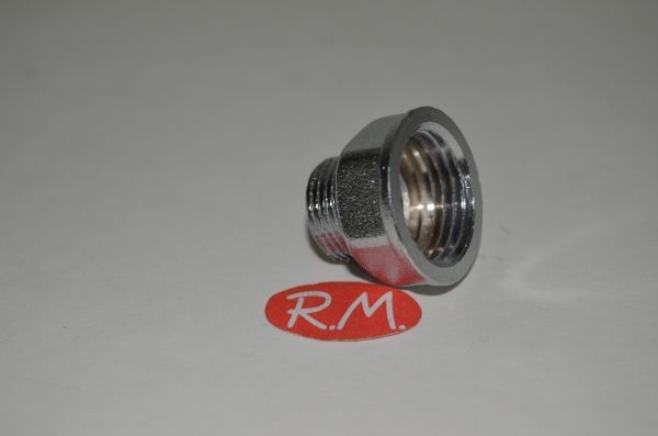 Racor marsella reducido cromado M 3/8 - H 1/2"