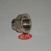 Racor marsella reducido cromado M 1/2 - H 3/4"