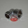 Codo cromado rosca M H 3/4"