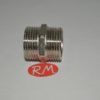 Machón cromado M - M 3/4"