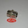 Machón cromado M - M 3/8"