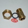 Conjunto cono contador agua 1/2 + tuerca 3/4