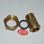 Conjunto cono contador agua 1/2 + tuerca 3/4