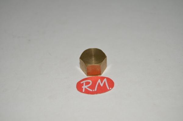 Tapón ciego latón rosca H 1/4" - Imagen 2