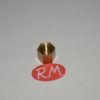 Tapón ciego latón rosca H 1/8"